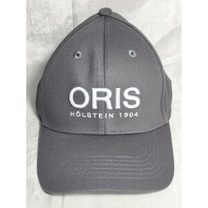 Oris Holstein 1904 Luxury Watches Fitted Trucker Baseball Cap Hat - Gray - L/XL